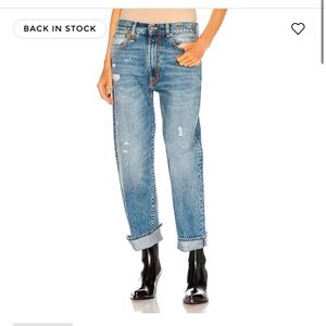 R13 Boyfriend Jeans